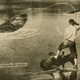 Illustration for article titled Tall Tale Fishing Postcards, The Ultimate Humblebrag Of The Early 1900s